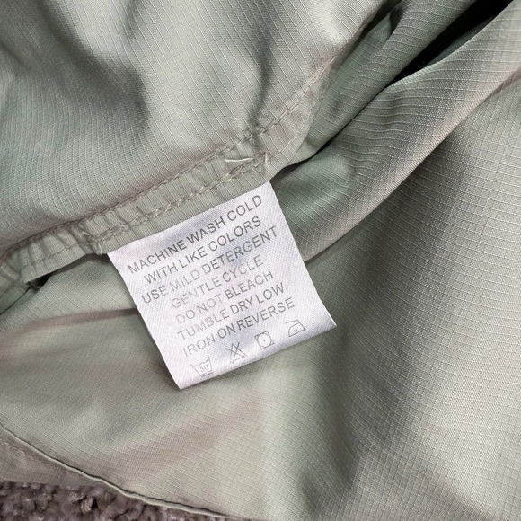 Simms Button Up Shirt Men XL Beige Long‎ Sleeve Fishing Gore Creek Fly Fisherman - Picture 9 of 16